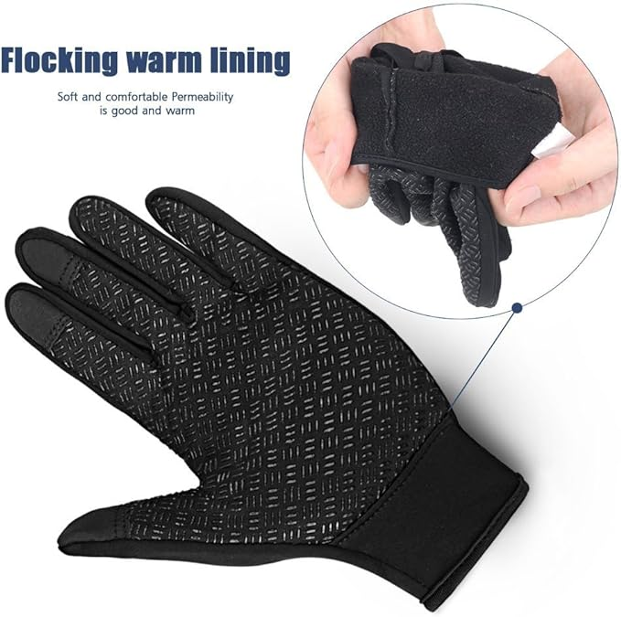 🏆Ultimate Waterproof & Windproof Thermal Non-Slip Gloves